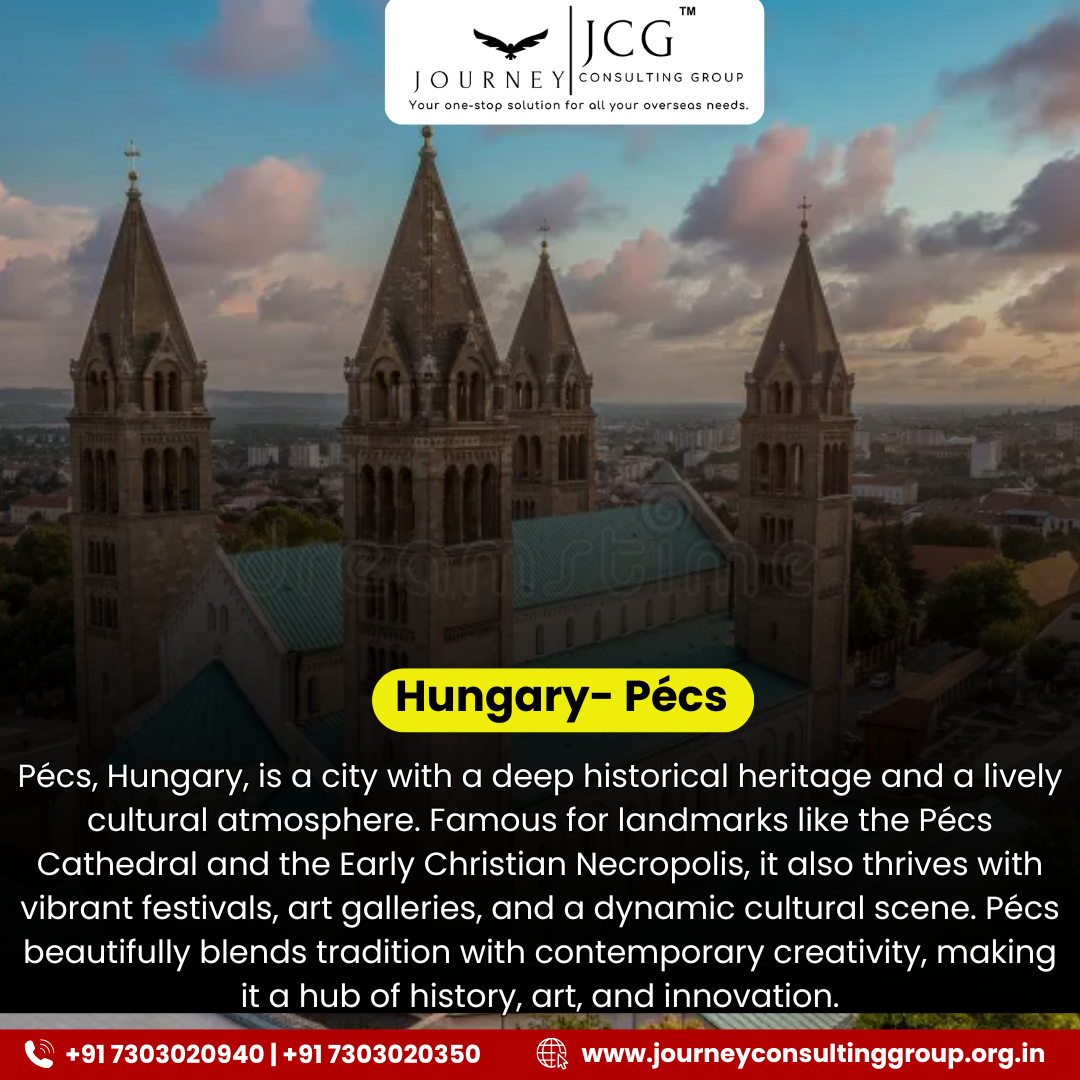 Know a City Daily Series: Hungary – Pécs