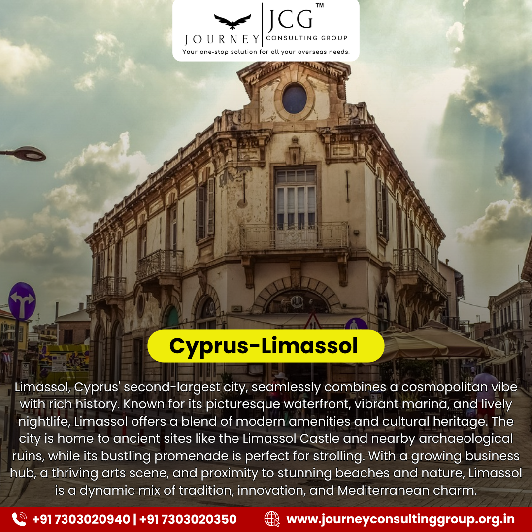Know a City Daily Series: Cyprus – Limassol