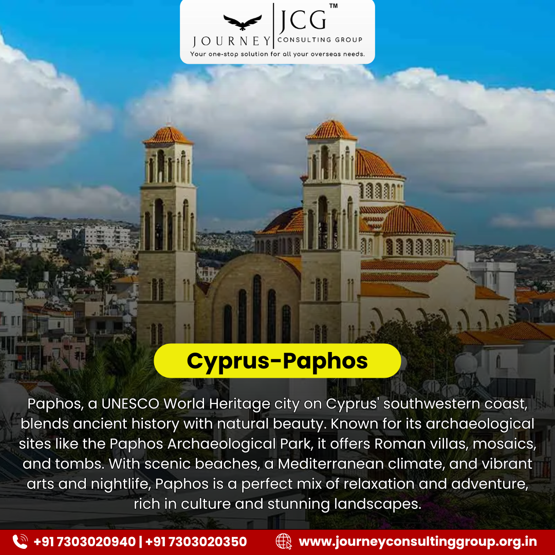 Know a City Daily Series: Cyprus – Paphos