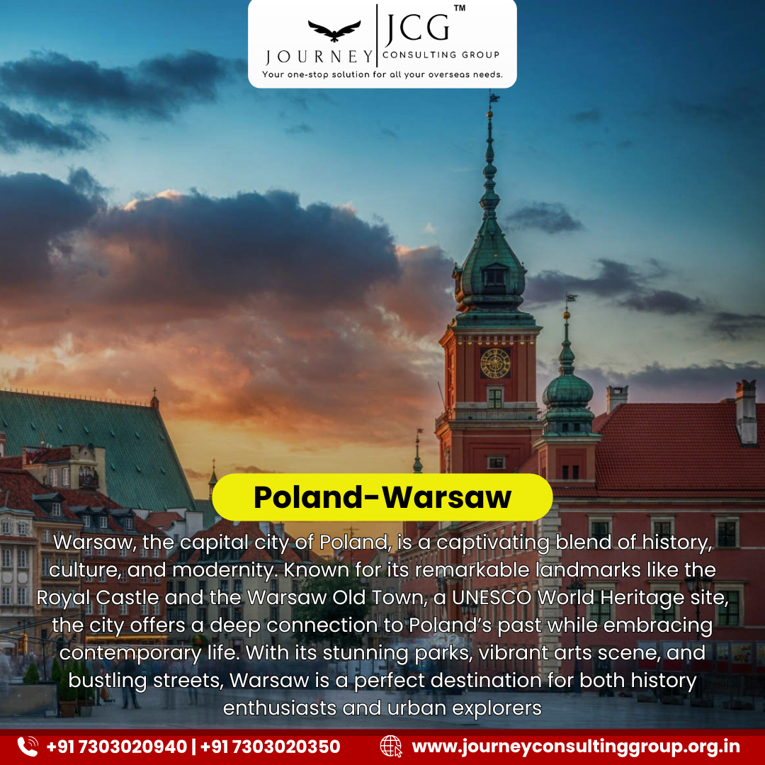 Know a City Daily Series: Poland – Warsaw