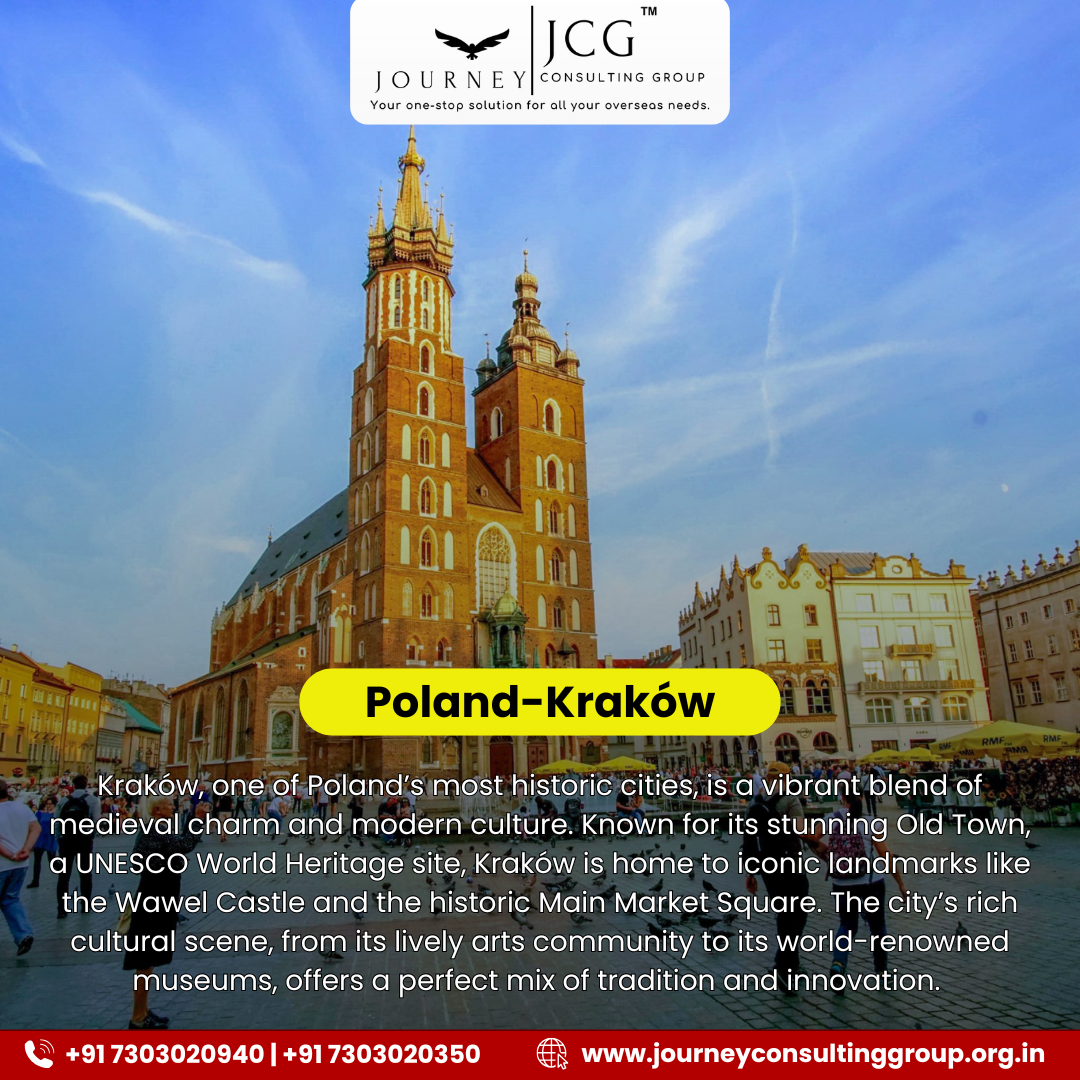 Know a City Daily Series: Poland – Kraków