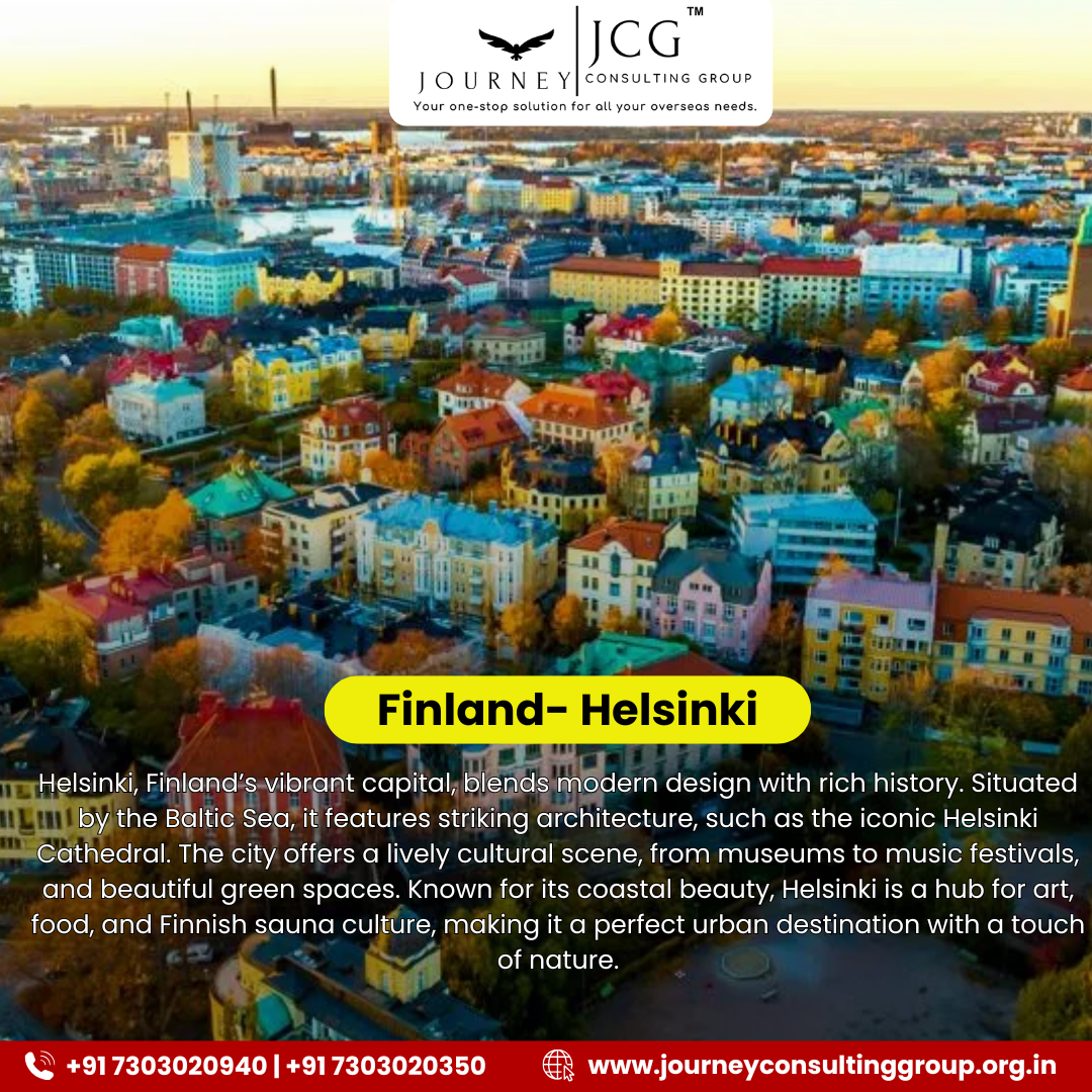 Know a City Daily Series: Finland – Helsinki