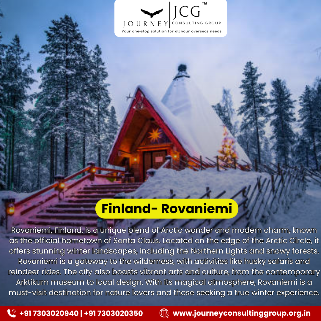 Know a City Daily Series: Finland – Rovaniemi
