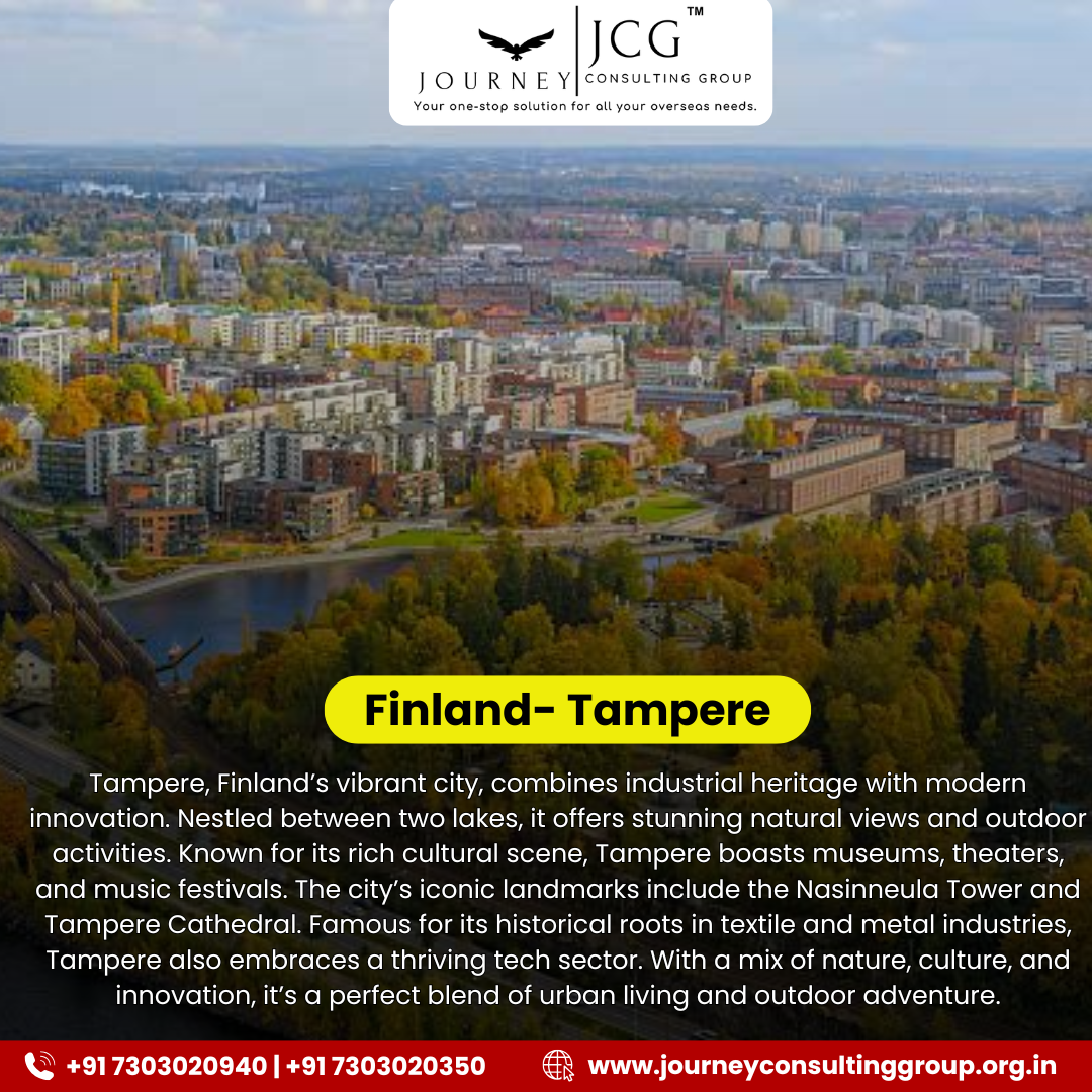 Know a City Daily Series: Finland – Tampere