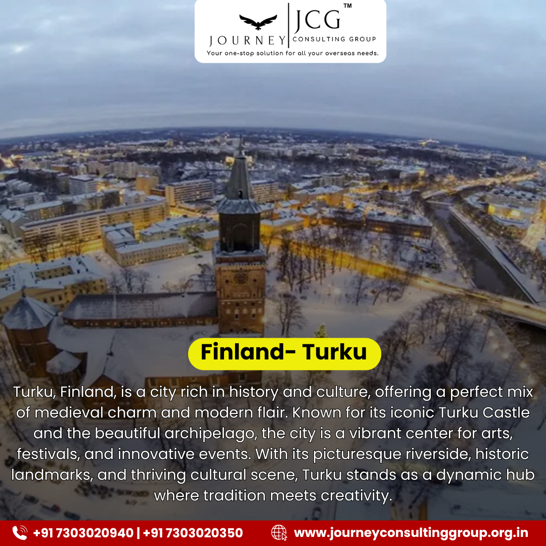 Know a City Daily Series: Finland – Turku