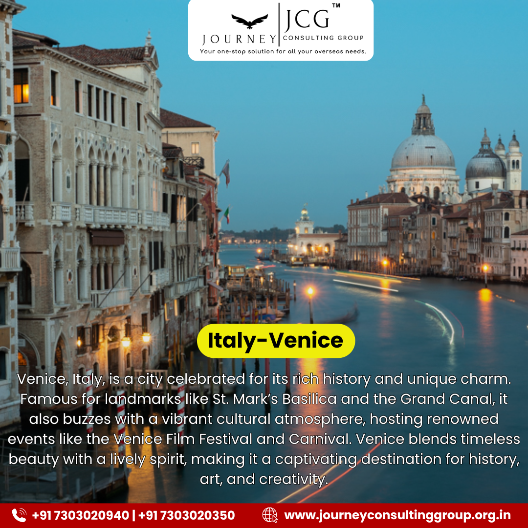 Know a City Daily Series: Italy – Venice